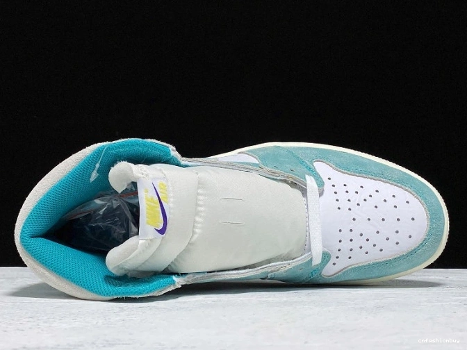 Turbo High Retro Green Jordan 555088-311 OG Air 1 0718